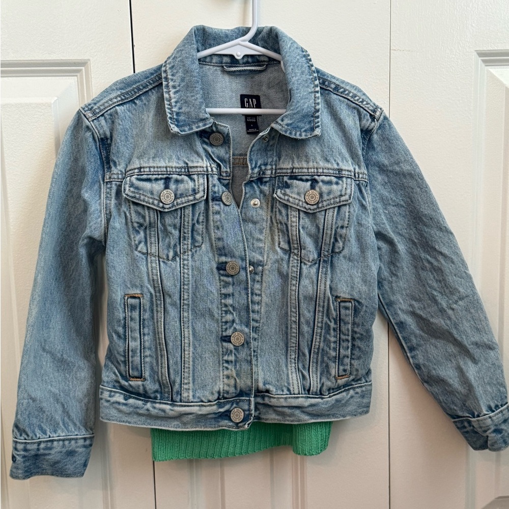 GAP Kids Jean Jacket Classic Denim Style